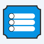 List Vector Icon